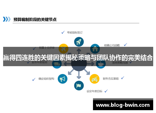 赢得四连胜的关键因素揭秘策略与团队协作的完美结合